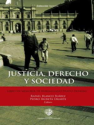 cover image of Justicia, derecho y sociedad